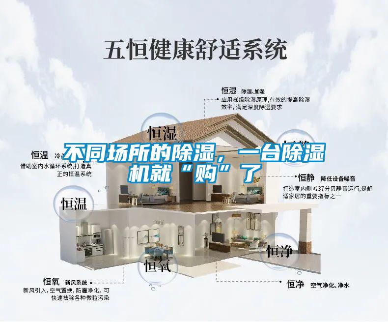 不同場(chǎng)所的除濕,一臺(tái)除濕機(jī)就“購(gòu)”了