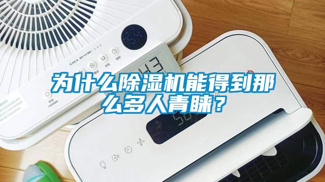 為什么除濕機能得到那么多人青睞?