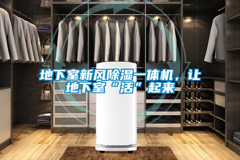 地下室新風除濕一體機，讓地下室“活”起來