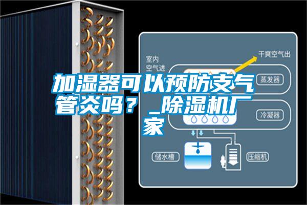 加濕器可以預防支氣管炎嗎？_除濕機廠家