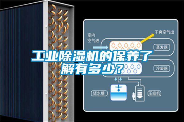 工業(yè)除濕機的保養(yǎng)了解有多少？