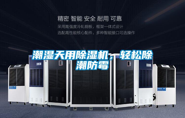 潮濕天用除濕機,輕松除潮防霉