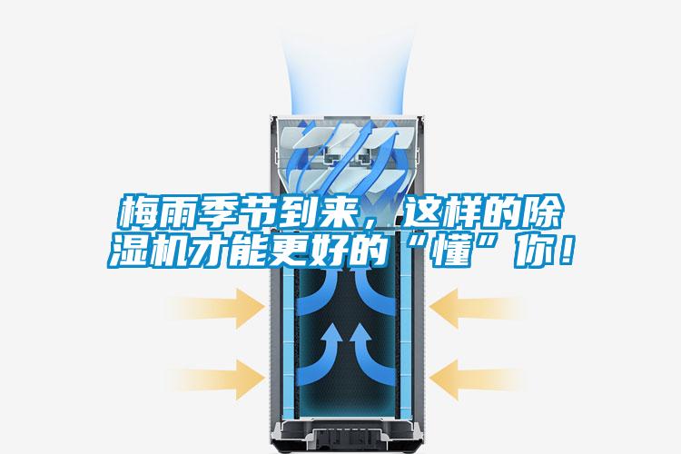梅雨季節(jié)到來，這樣的除濕機才能更好的“懂”你！