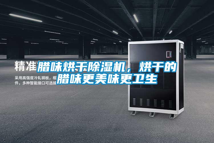臘味烘干除濕機(jī),烘干的臘味更美味更衛(wèi)生