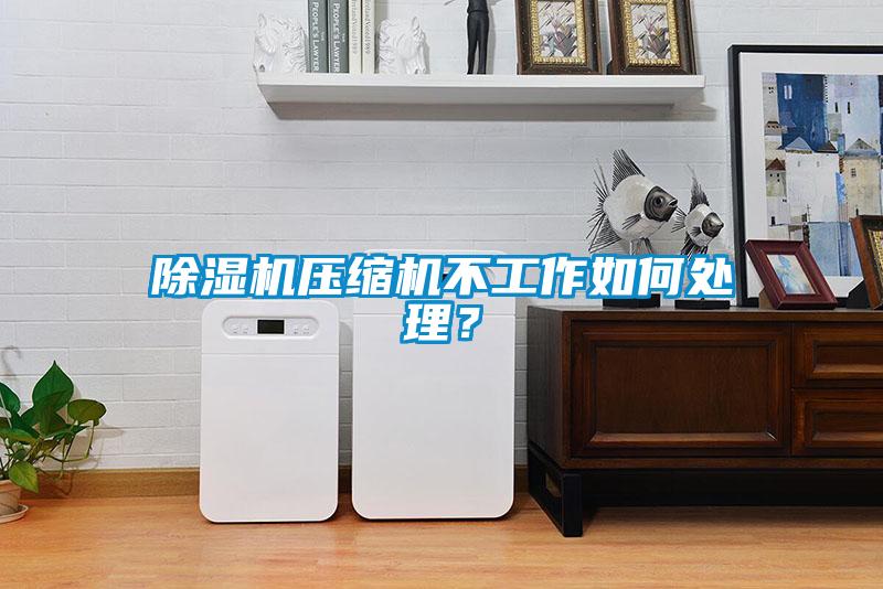 除濕機壓縮機不工作如何處理？