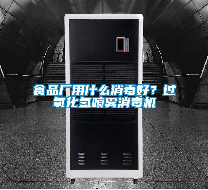 食品廠用什么消毒好?過(guò)氧化氫噴霧消毒機(jī)