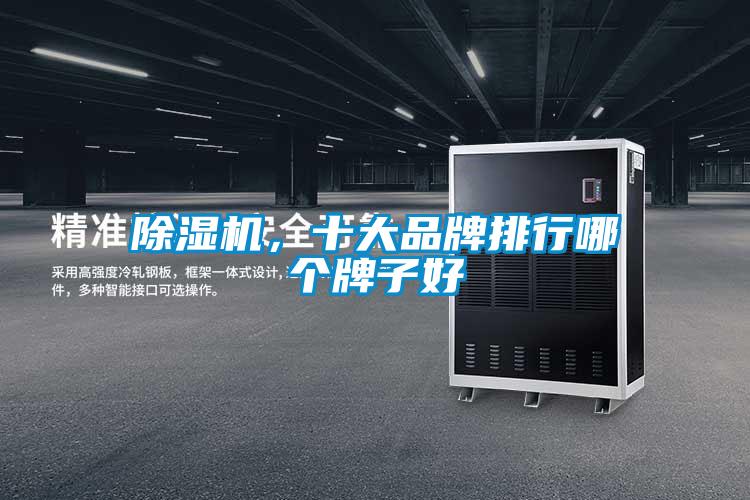 除濕機，十大品牌排行哪個牌子好