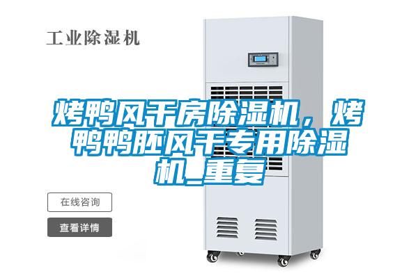 烤鴨風(fēng)干房除濕機(jī),烤鴨鴨胚風(fēng)干專(zhuān)用除濕機(jī)_重復(fù)