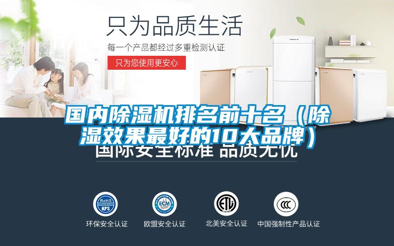 國內除濕機排名前十名(除濕效果最好的10大品牌)