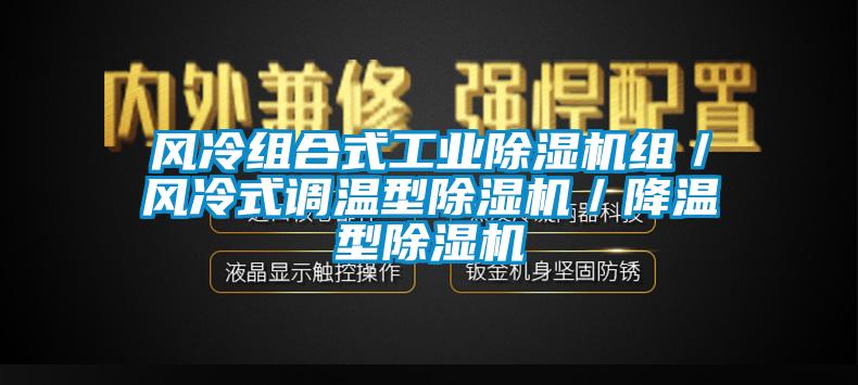 風(fēng)冷組合式工業(yè)除濕機組／風(fēng)冷式調(diào)溫型除濕機／降溫型除濕機