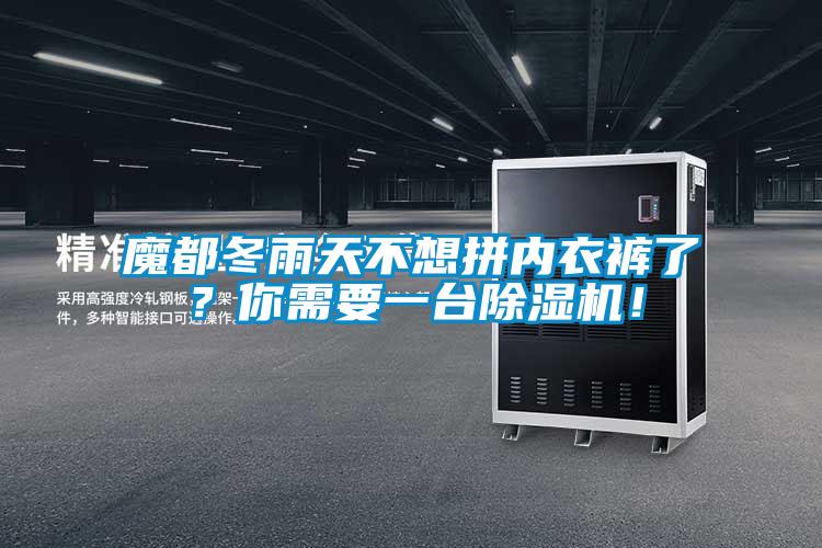 魔都冬雨天不想拼內衣褲了?你需要一臺除濕機!