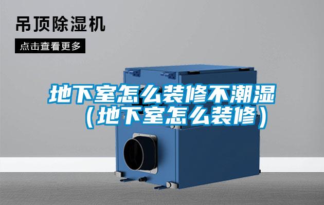 地下室怎么裝修不潮濕(地下室怎么裝修)