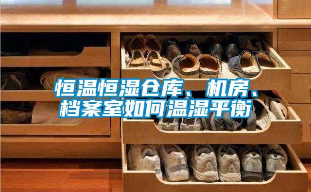 恒溫恒濕倉庫、機房、檔案室如何溫濕平衡