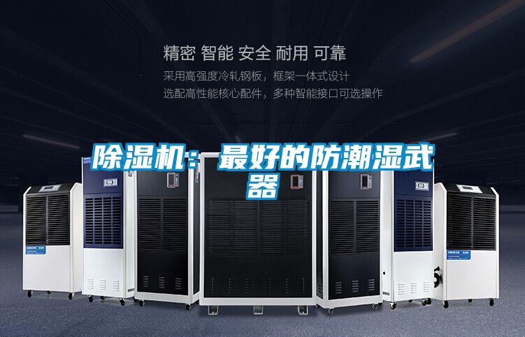 除濕機(jī):最好的防潮濕武器