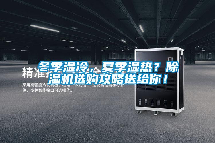 冬季濕冷,夏季濕熱?除濕機選購攻略送給你!