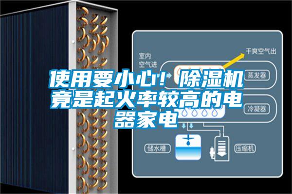 使用要小心!除濕機(jī)竟是起火率較高的電器家電