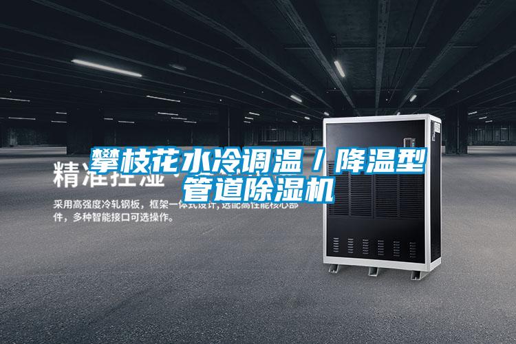 攀枝花水冷調溫/降溫型管道除濕機