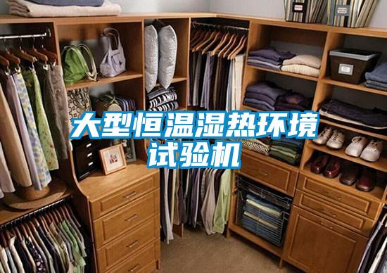 大型恒溫濕熱環(huán)境試驗機(jī)