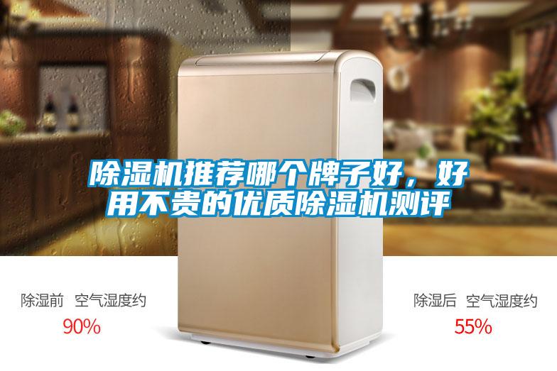 除濕機推薦哪個牌子好，好用不貴的優(yōu)質(zhì)除濕機測評