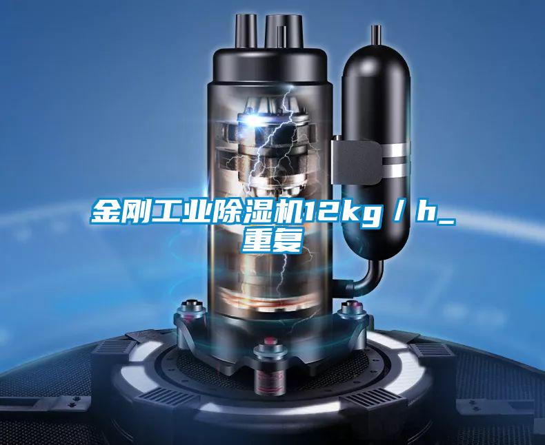 金剛工業除濕機12kg/h_重復