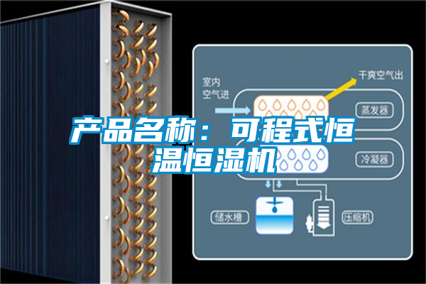 產(chǎn)品名稱:可程式恒溫恒濕機
