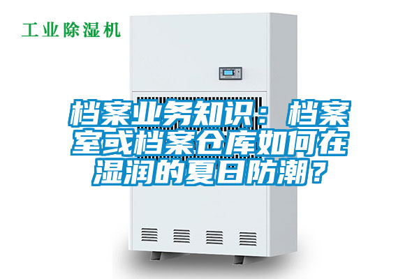 檔案業(yè)務(wù)知識(shí):檔案室或檔案?jìng)}庫如何在濕潤的夏日防潮?