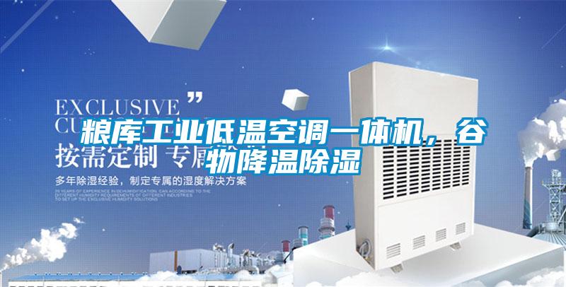 糧庫(kù)工業(yè)低溫空調(diào)一體機(jī)，谷物降溫除濕