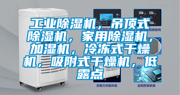 工業(yè)除濕機,吊頂式除濕機,家用除濕機,加濕機,冷凍式干燥機,吸附式干燥機,低露點
