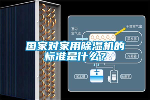 國(guó)家對(duì)家用除濕機(jī)的標(biāo)準(zhǔn)是什么?