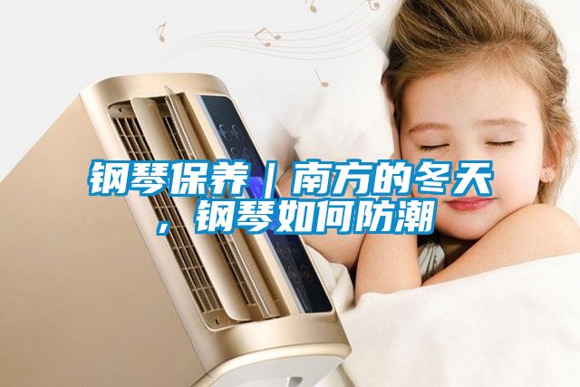 鋼琴保養(yǎng)｜南方的冬天，鋼琴如何防潮