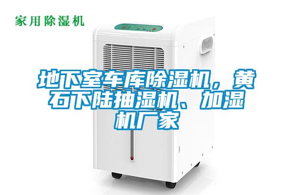 地下室車庫除濕機,黃石下陸抽濕機、加濕機廠家