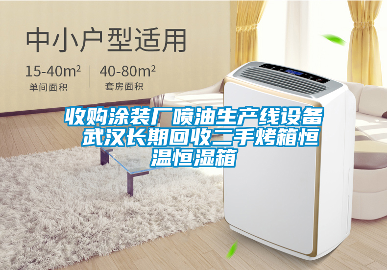 收購?fù)垦b廠噴油生產(chǎn)線設(shè)備 武漢長(zhǎng)期回收二手烤箱恒溫恒濕箱