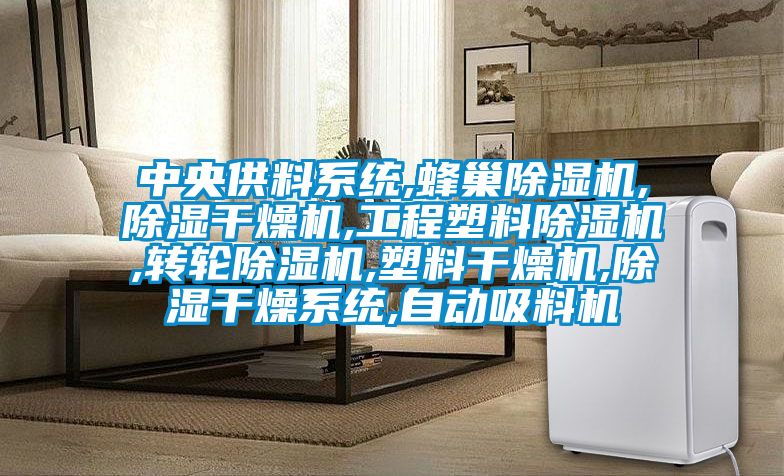 中央供料系統(tǒng),蜂巢除濕機,除濕干燥機,工程塑料除濕機,轉輪除濕機,塑料干燥機,除濕干燥系統(tǒng),自動吸料機