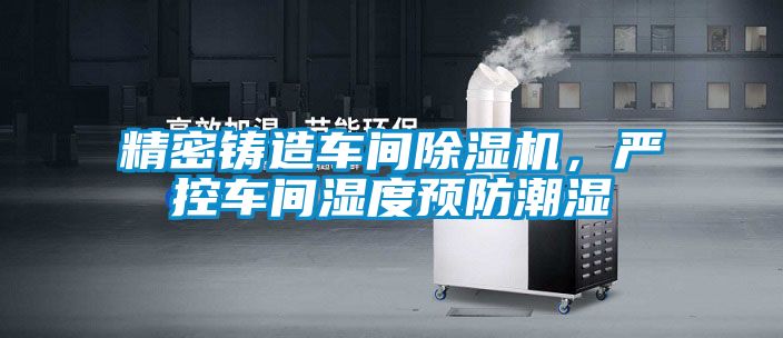 精密鑄造車間除濕機(jī),嚴(yán)控車間濕度預(yù)防潮濕