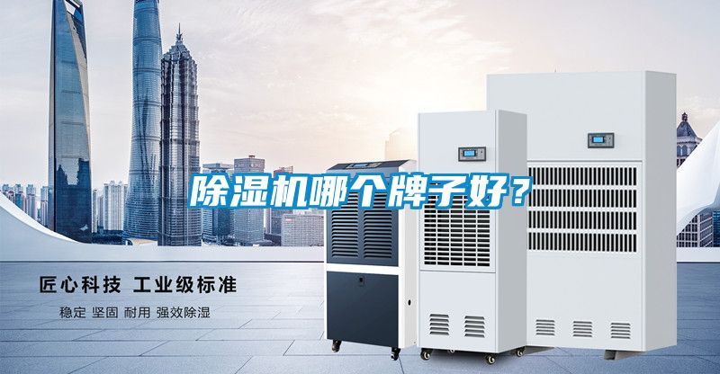 除濕機哪個牌子好？