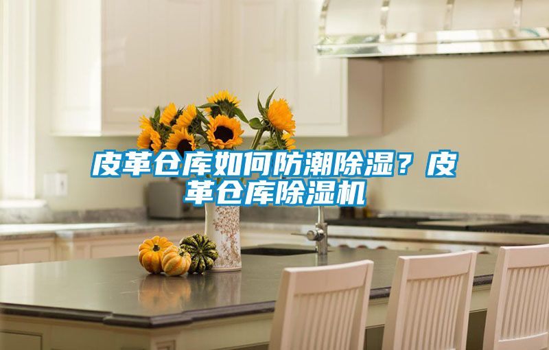 皮革倉庫如何防潮除濕?皮革倉庫除濕機