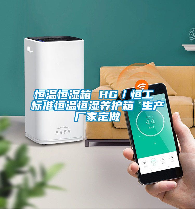 恒溫恒濕箱 HG/恒工 標準恒溫恒濕養護箱 生產廠家定做