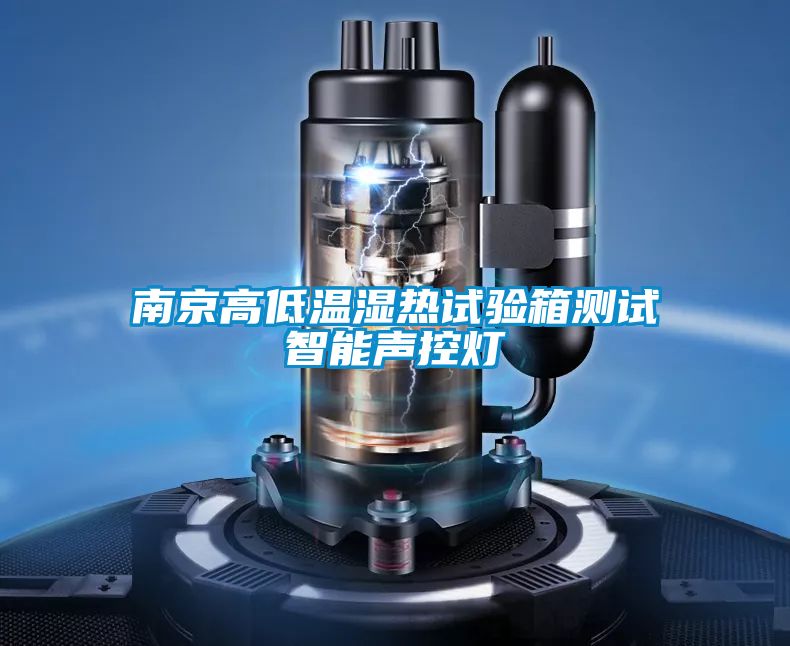 南京高低溫濕熱試驗(yàn)箱測(cè)試智能聲控?zé)?/></p>
						    <p style=