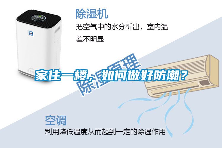 家住一樓，如何做好防潮？