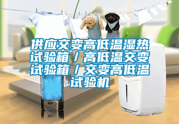 供應(yīng)交變高低溫濕熱試驗箱/高低溫交變試驗箱/交變高低溫試驗機(jī)
