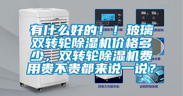 有什么好的！！玻璃雙轉(zhuǎn)輪除濕機價格多少，雙轉(zhuǎn)輪除濕機費用貴不貴都來說一說？